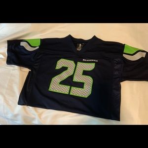 NFL YOUTH XL SEATTLE SEAHAWKS JERSEY